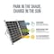 Go Power! Monocrystalline Solar Panel Kit, 200 W, 17.6V DC, 11.4 A, Quick, Ring Terminals 82610 - alternate 3